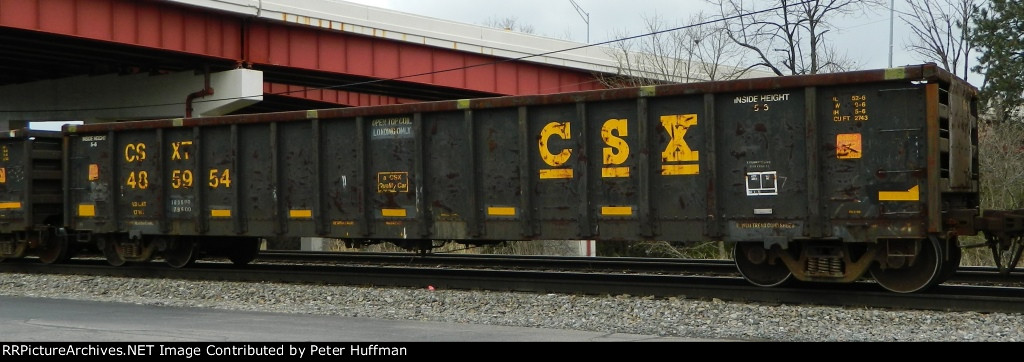 CSXT 485954